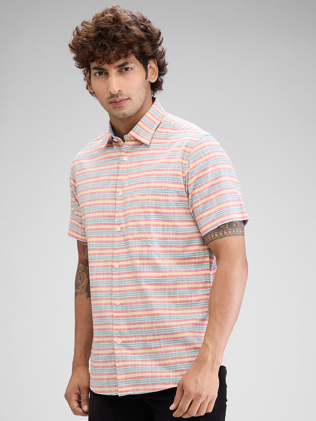 Colorplus Red Casual Shirt 