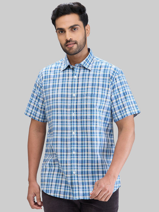 Colorplus Blue Casual Shirt 