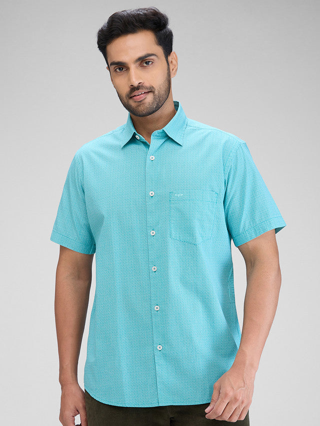 Colorplus Green Casual Shirt 