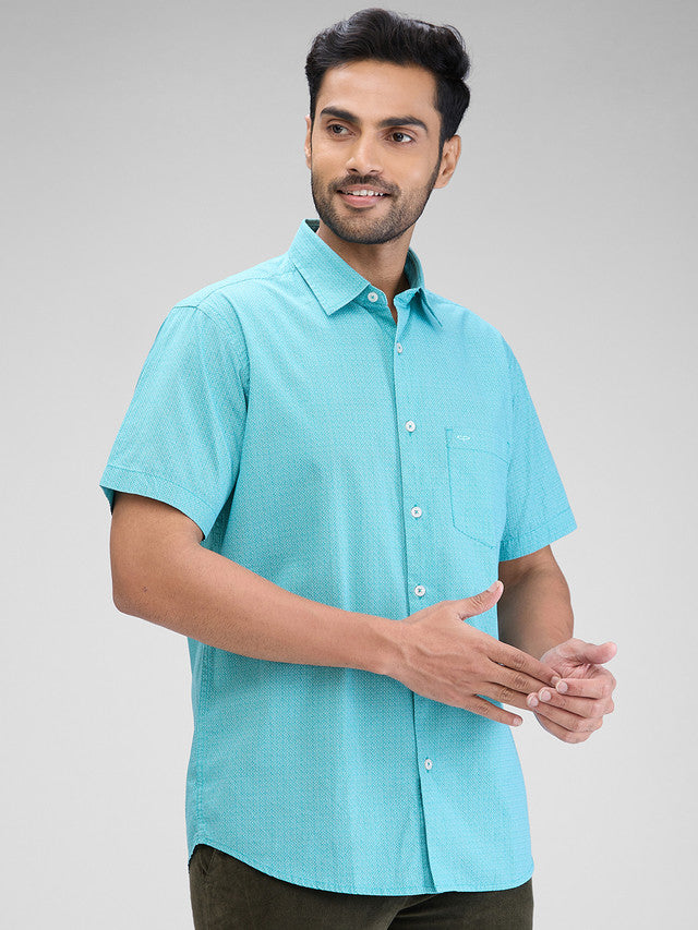 Colorplus Green Casual Shirt 