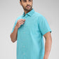 Colorplus Green Casual Shirt 