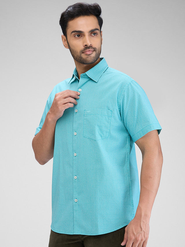 Colorplus Green Casual Shirt 