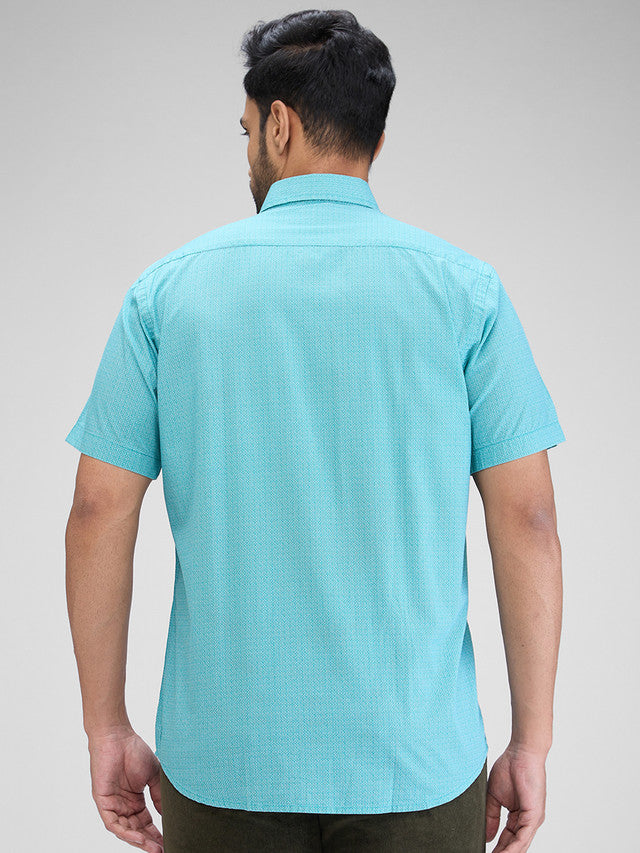 Colorplus Green Casual Shirt 