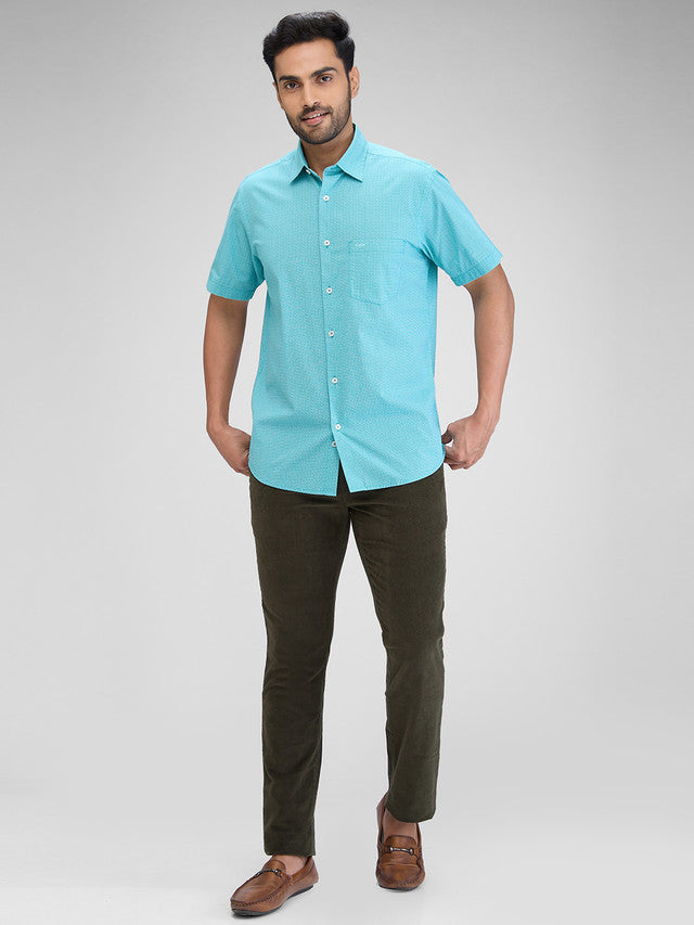 Colorplus Green Casual Shirt 