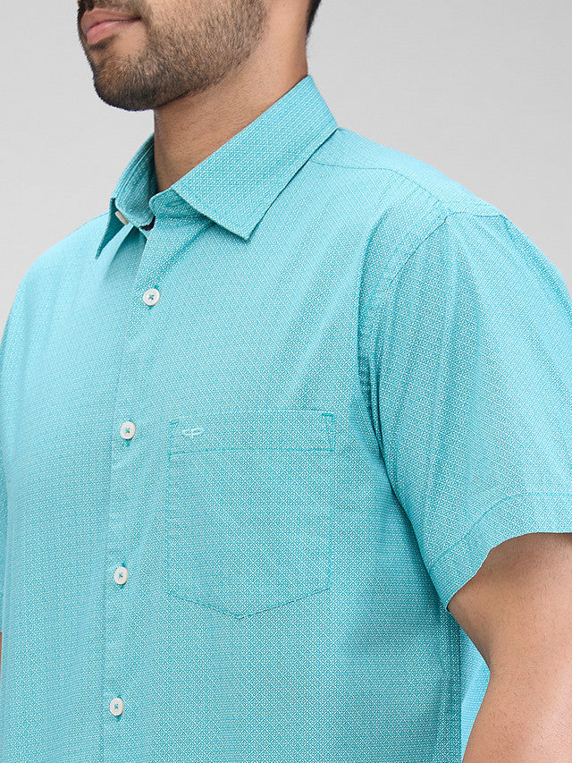 Colorplus Green Casual Shirt 