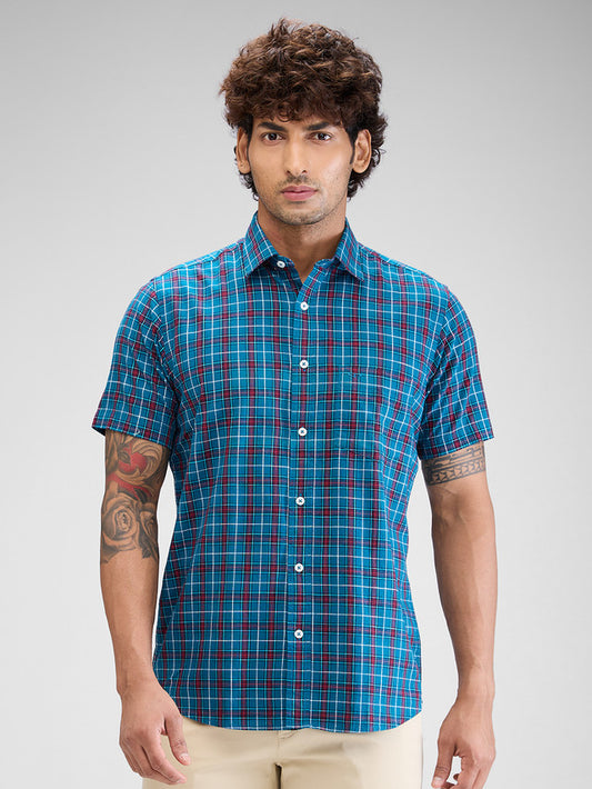 Colorplus Blue Casual Shirt 