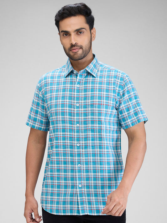 Colorplus Green Casual Shirt 