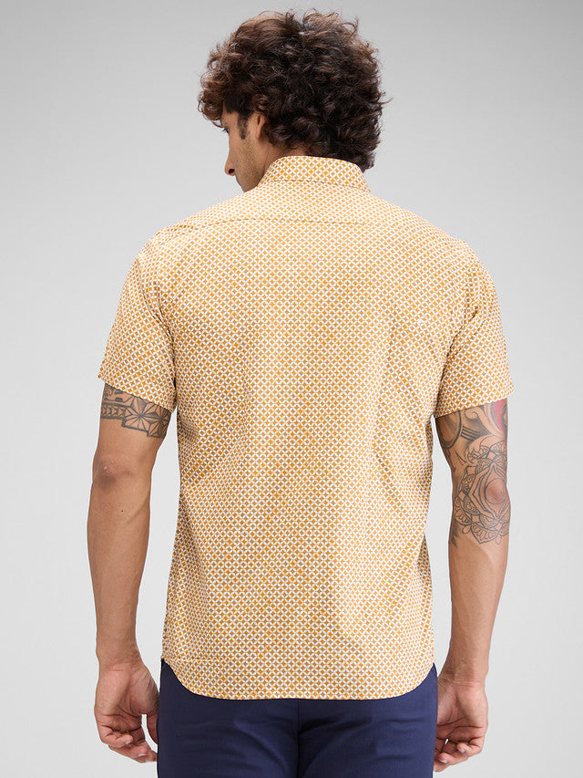 Colorplus Yellow Casual Shirt 