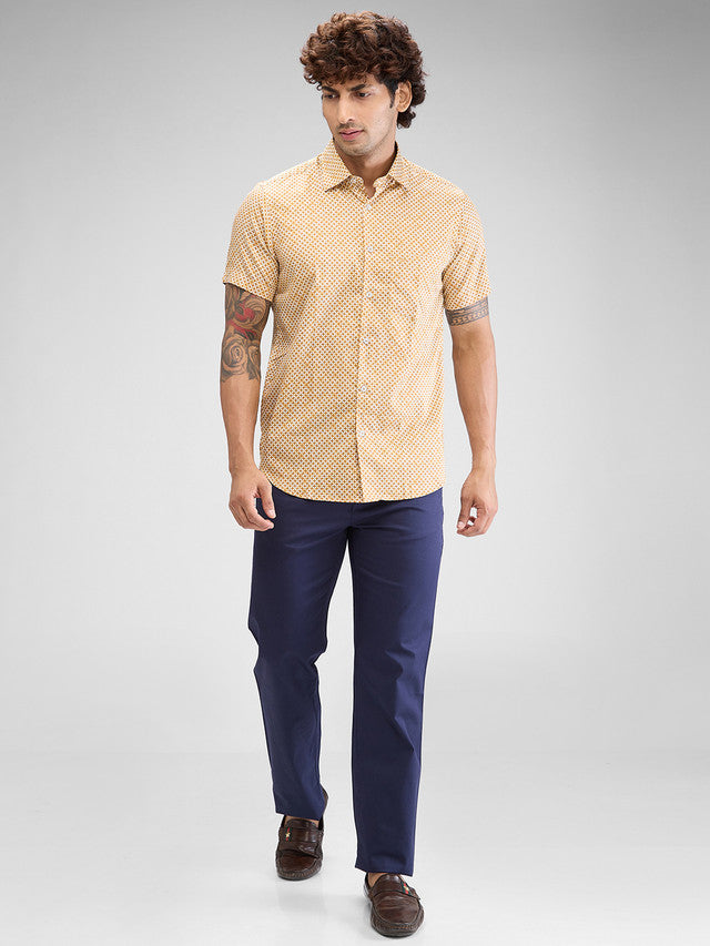 Colorplus Yellow Casual Shirt 