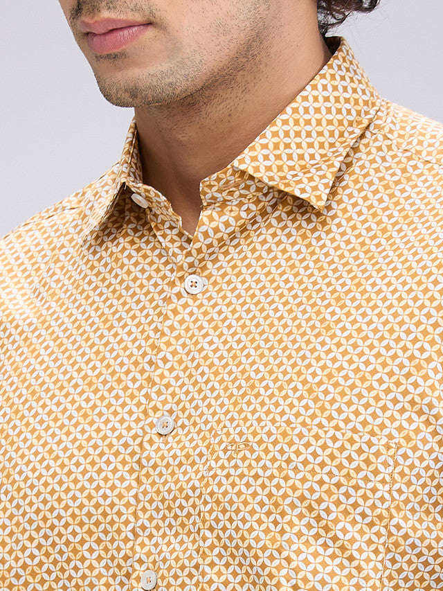 Colorplus Yellow Casual Shirt 