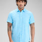 Colorplus Blue Casual Shirt 