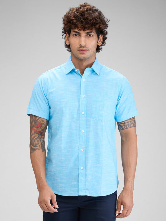 Colorplus Blue Casual Shirt 