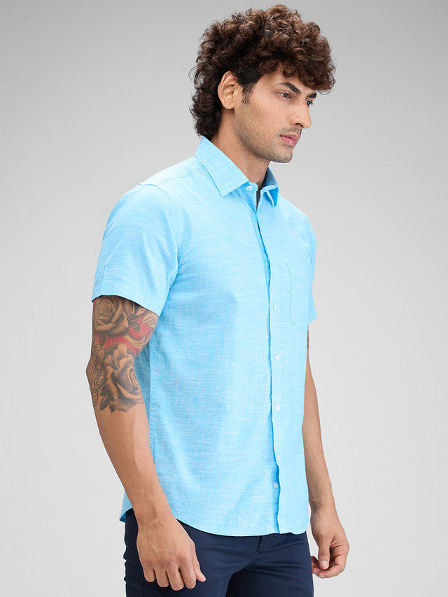 Colorplus Blue Casual Shirt 