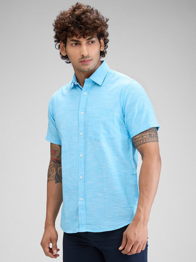 Colorplus Blue Casual Shirt 