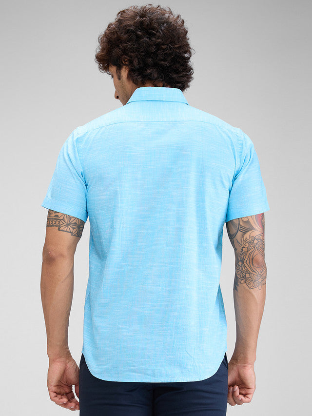 Colorplus Blue Casual Shirt 