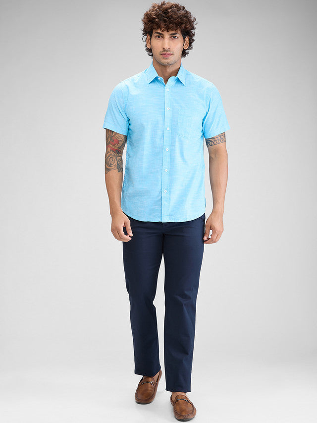 Colorplus Blue Casual Shirt 