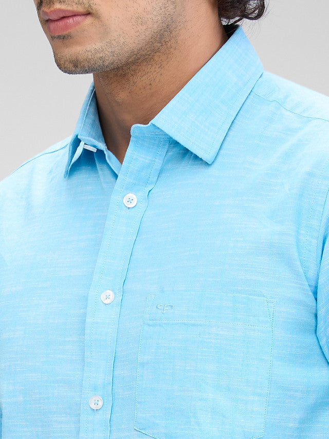 Colorplus Blue Casual Shirt 