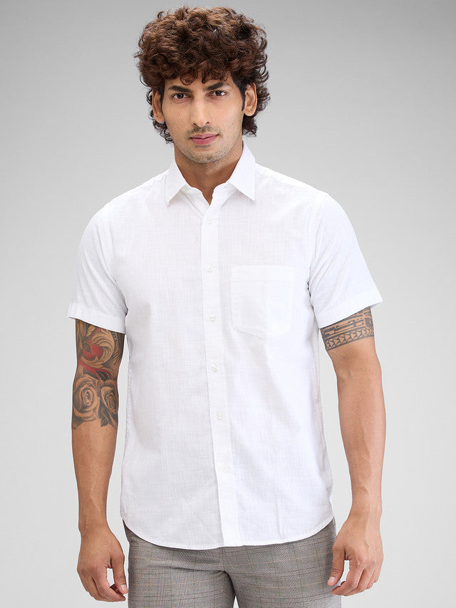 Colorplus White Casual Shirt 