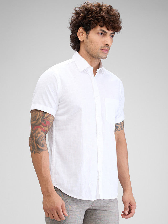 Colorplus White Casual Shirt 