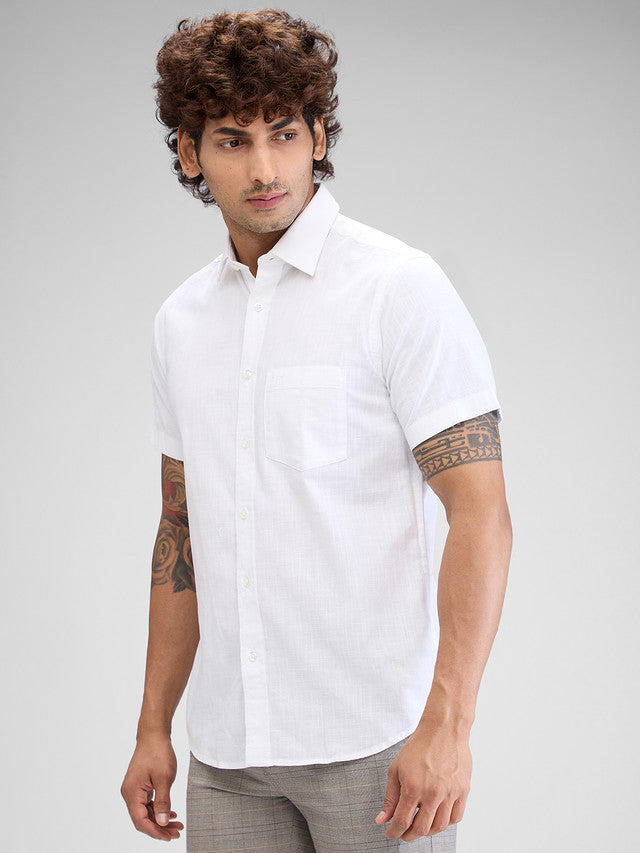 Colorplus White Casual Shirt 