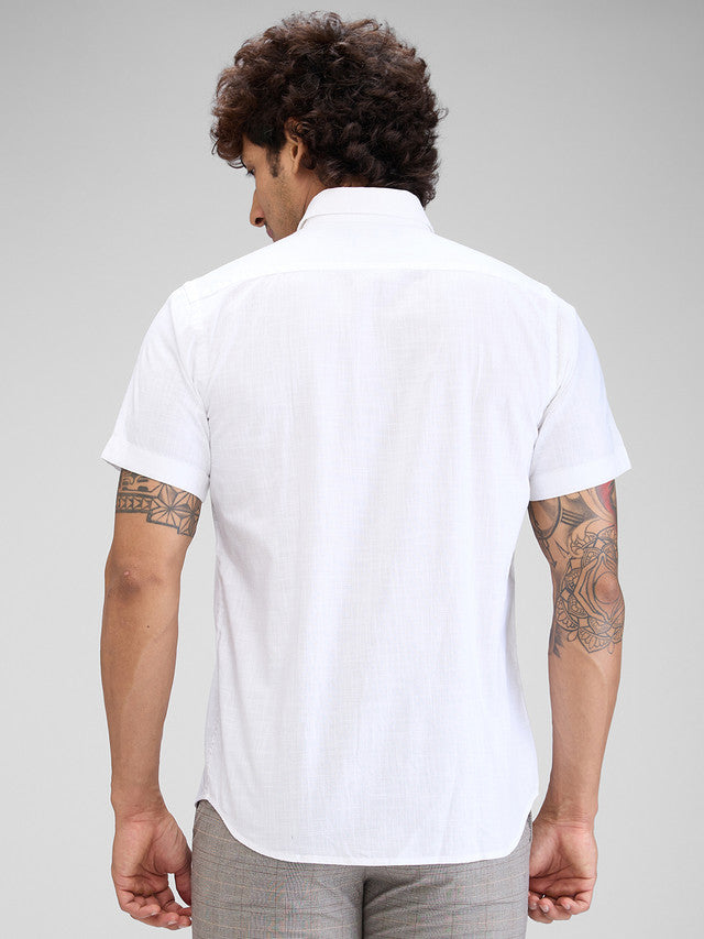 Colorplus White Casual Shirt 