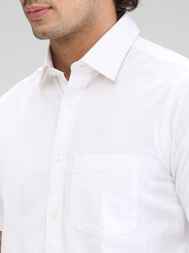 Colorplus White Casual Shirt 