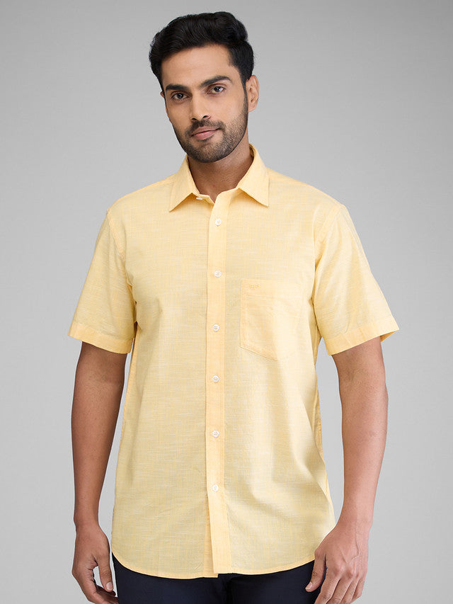 Colorplus Yellow Casual Shirt 