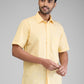 Colorplus Yellow Casual Shirt 