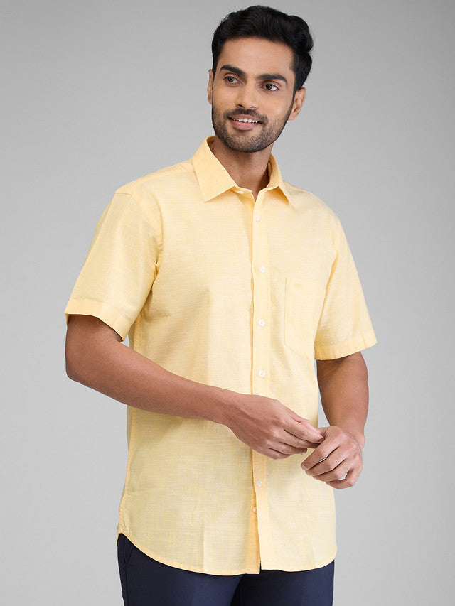 Colorplus Yellow Casual Shirt 