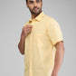 Colorplus Yellow Casual Shirt 