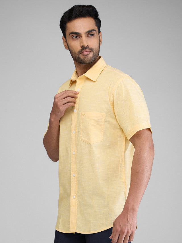 Colorplus Yellow Casual Shirt 