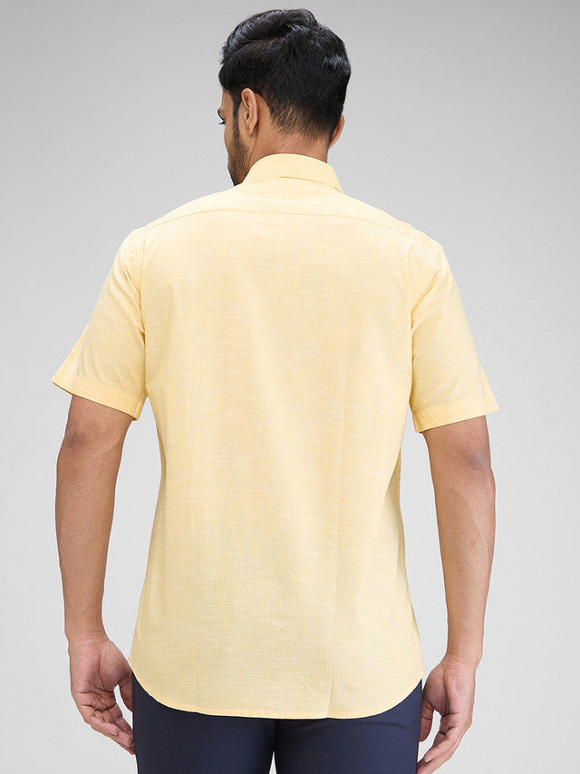 Colorplus Yellow Casual Shirt 