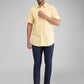 Colorplus Yellow Casual Shirt 