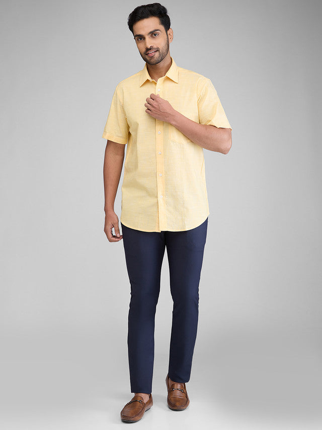 Colorplus Yellow Casual Shirt 