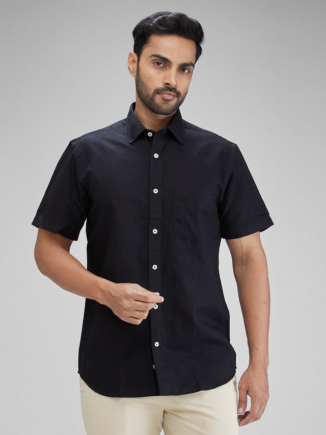 Colorplus Black Casual Shirt 