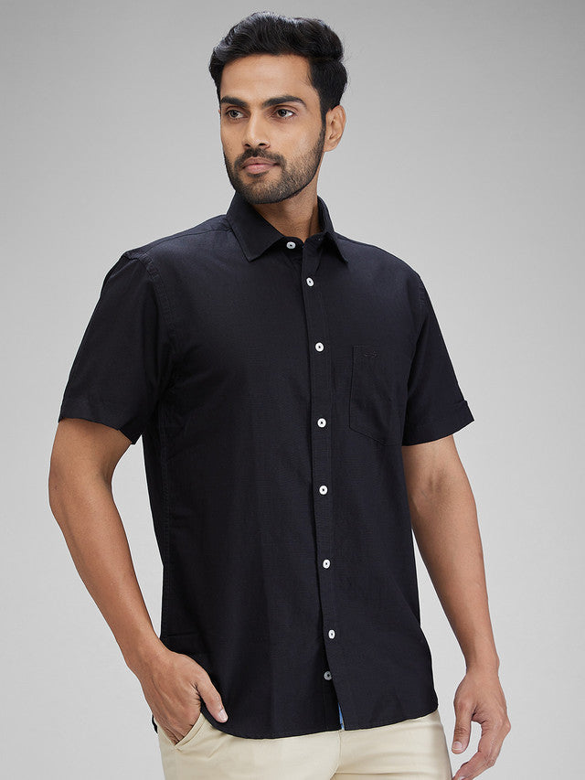 Colorplus Black Casual Shirt 