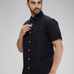 Colorplus Black Casual Shirt 