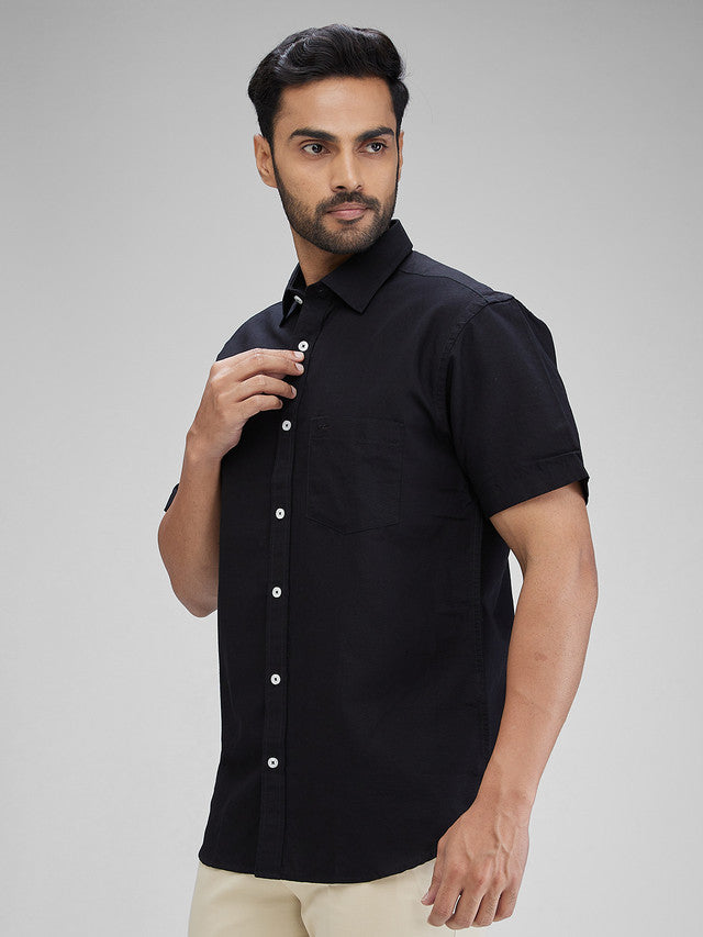 Colorplus Black Casual Shirt 