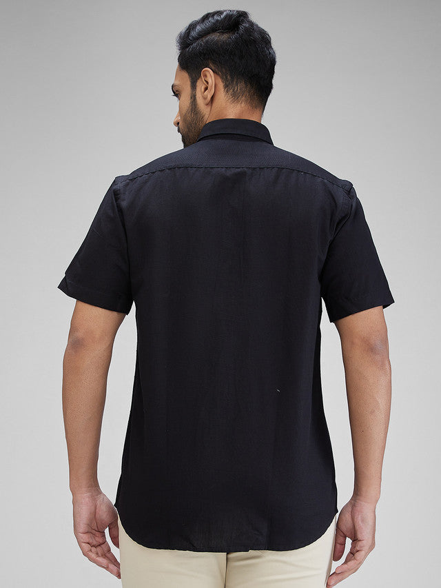 Colorplus Black Casual Shirt 