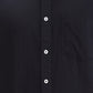 Colorplus Black Solid Piece Dyed Tailored Fit Linen Blend Casual Shirt