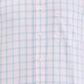 Colorplus Men Pink Checks Tailored Fit Cotton Casual Shirt