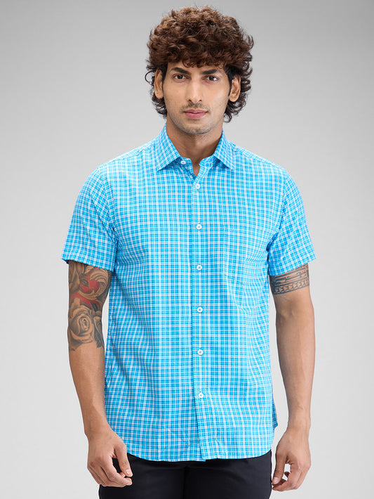 Colorplus Blue Casual Shirt 