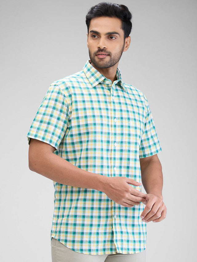 Colorplus Green Casual Shirt 