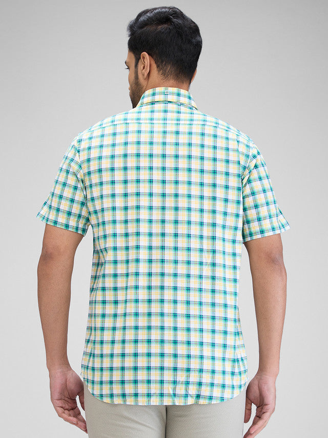 Colorplus Green Casual Shirt 