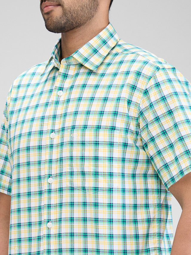 Colorplus Green Casual Shirt 