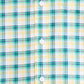 Colorplus Green Checks Tailored Fit Cotton Casual Shirt