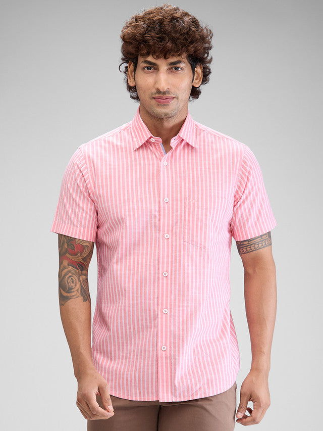 Colorplus Red Casual Shirt 