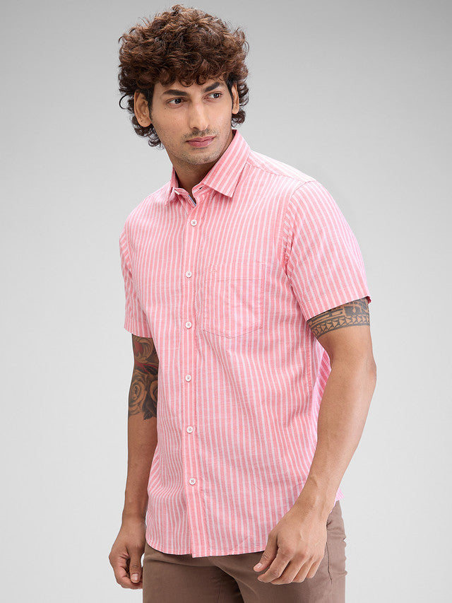 Colorplus Red Casual Shirt 