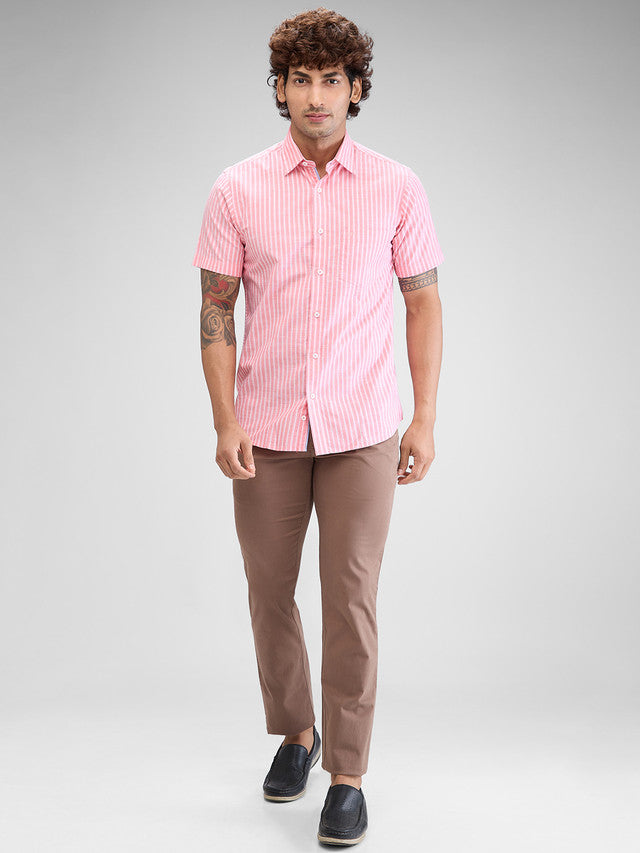 Colorplus Red Casual Shirt 