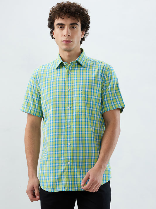 Colorplus Green Casual Shirt